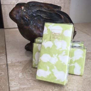 Bunny & Caspari Bunny Tissues